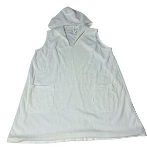 Vintage Jordan Taylor Terry cloth swim cover up Made in the USA